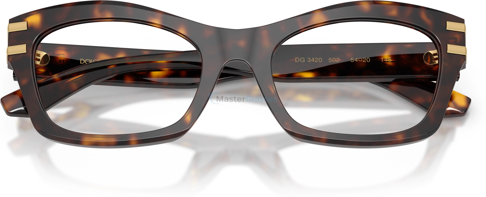  Dolce & Gabbana DG3420 502 Tortoise