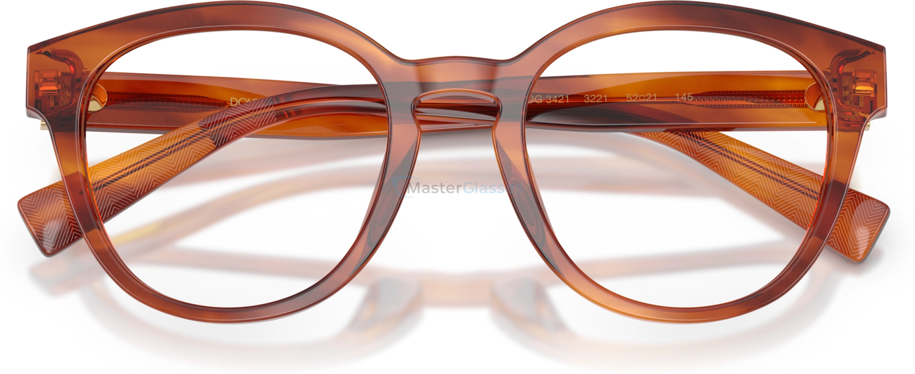  Dolce & Gabbana DG3421 3221 Brown