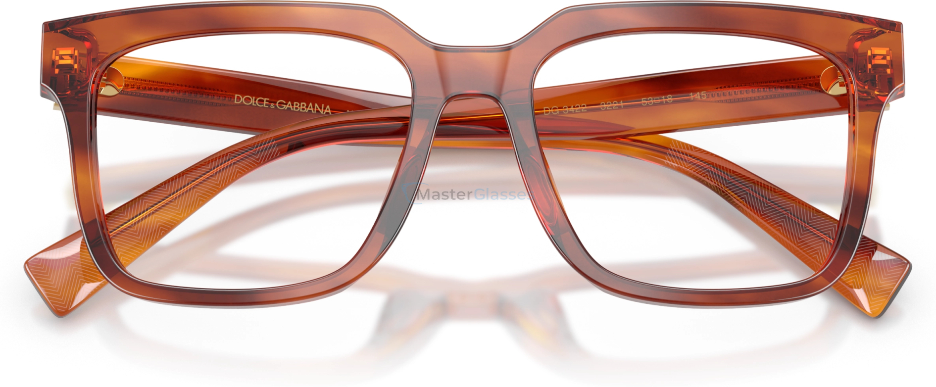  Dolce & Gabbana DG3422 3221 Brown