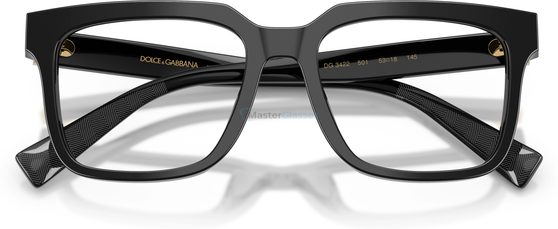 Dolce & Gabbana DG3422 501 Black