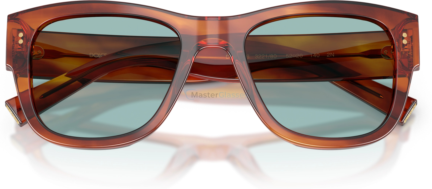   Dolce & Gabbana DG4338 322180 Tortoise