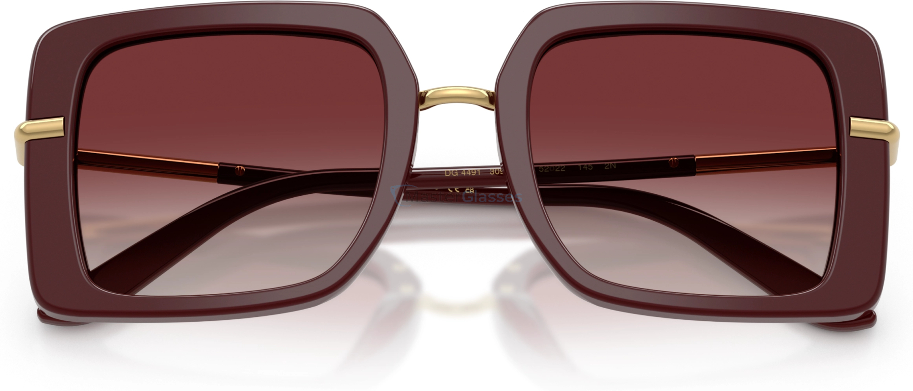   Dolce & Gabbana DG4491 30918H Red