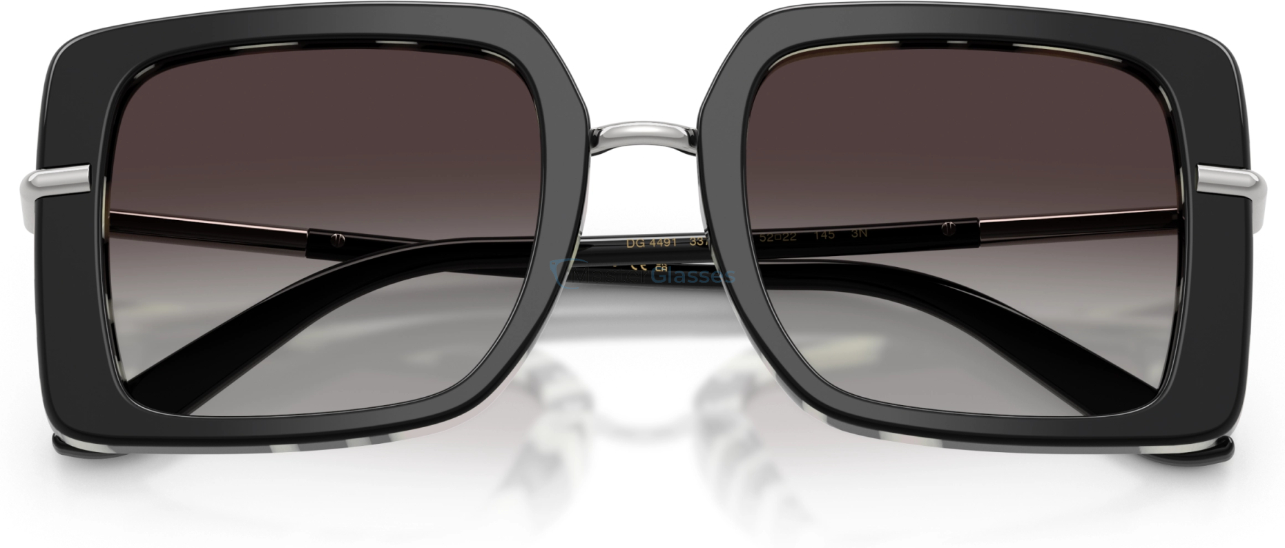   Dolce & Gabbana DG4491 33728G Black