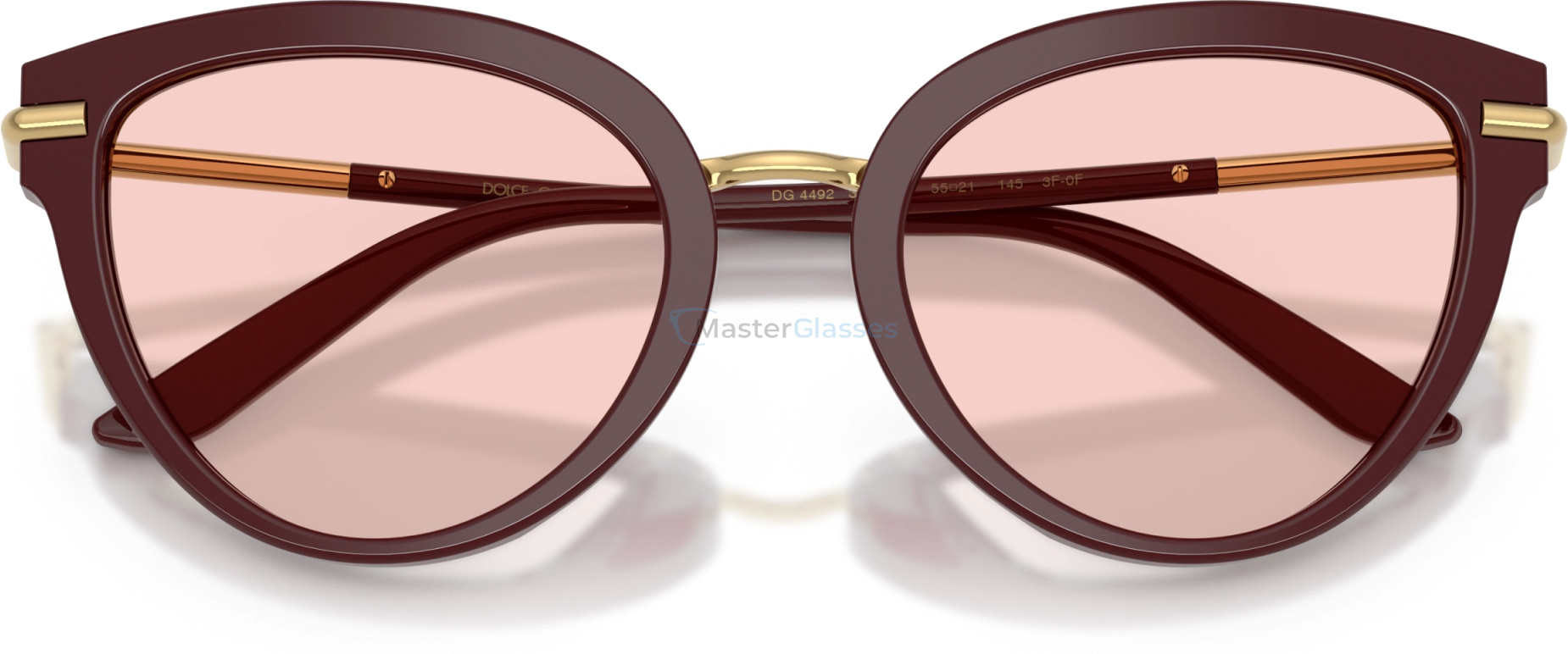   Dolce & Gabbana DG4492 3091P5 Red
