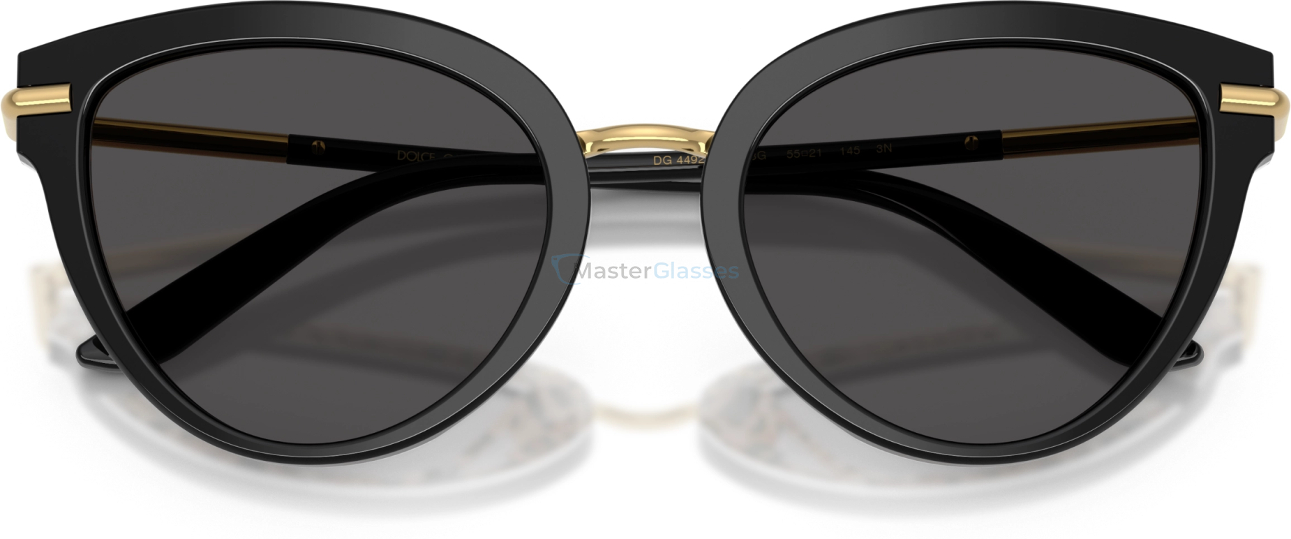   Dolce & Gabbana DG4492 32998G Black