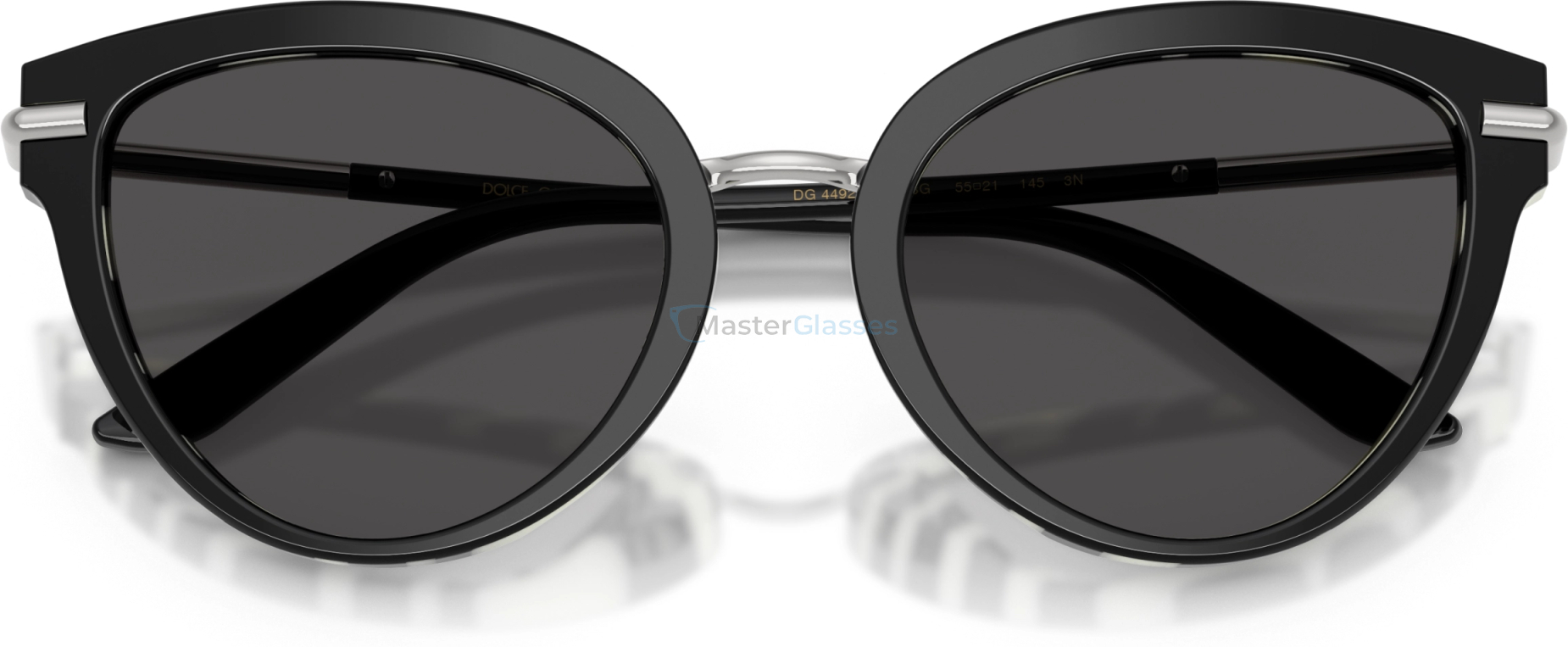   Dolce & Gabbana DG4492 33728G Black