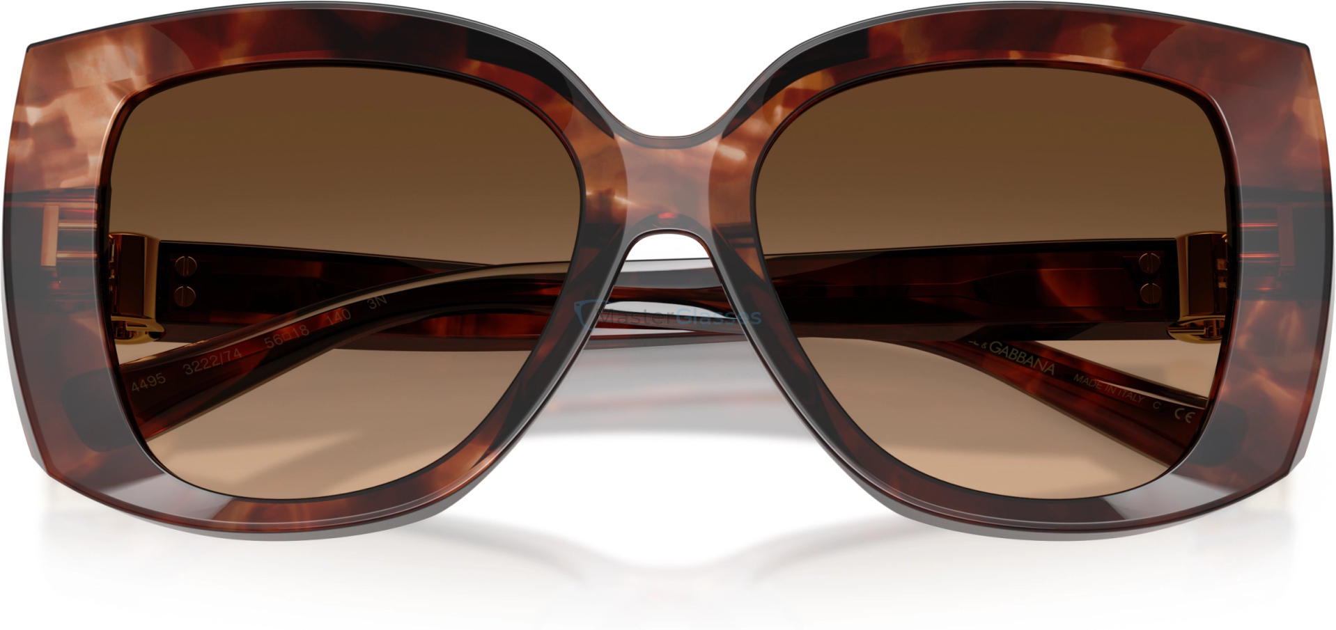   Dolce & Gabbana DG4495 322274 Red