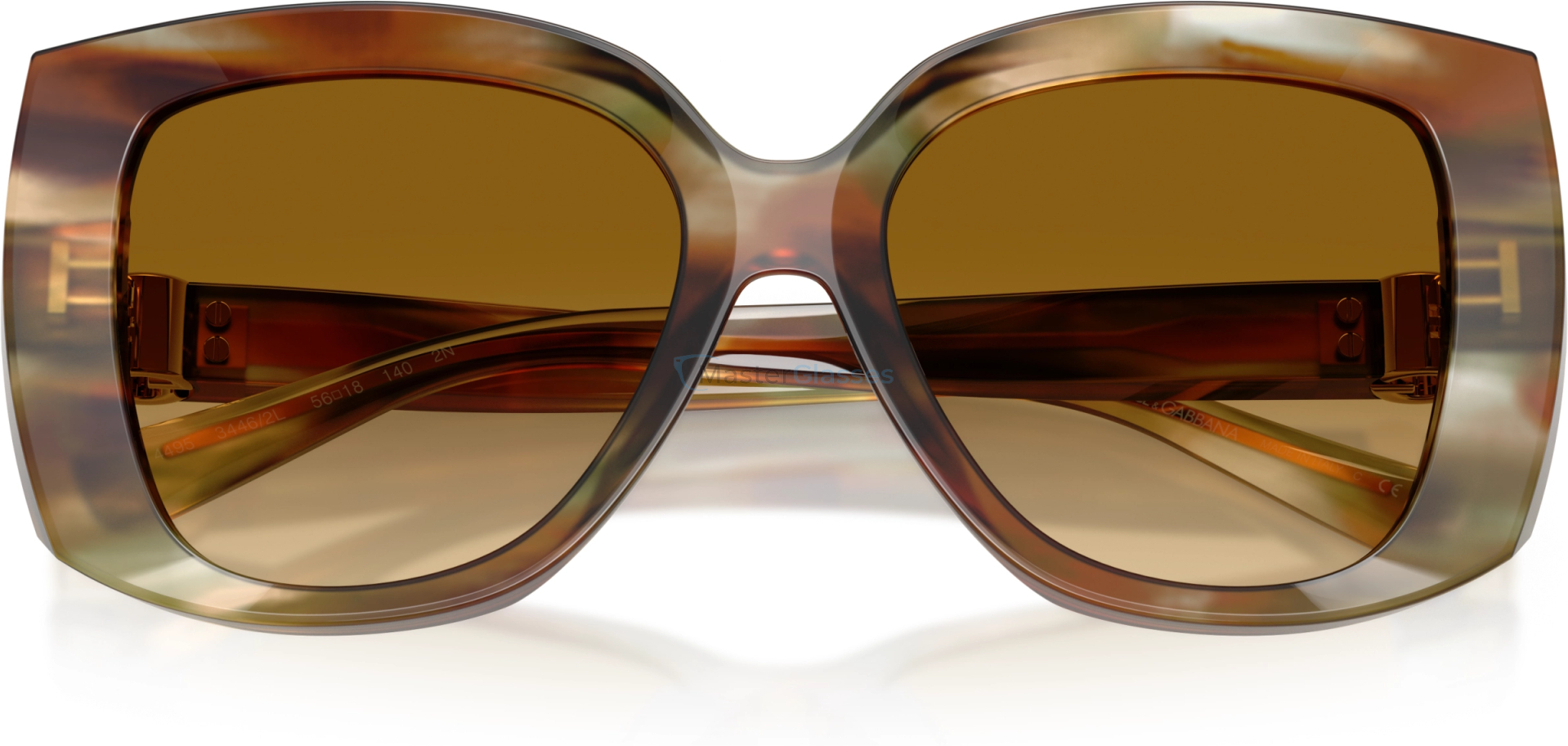   Dolce & Gabbana DG4495 34462L Brown