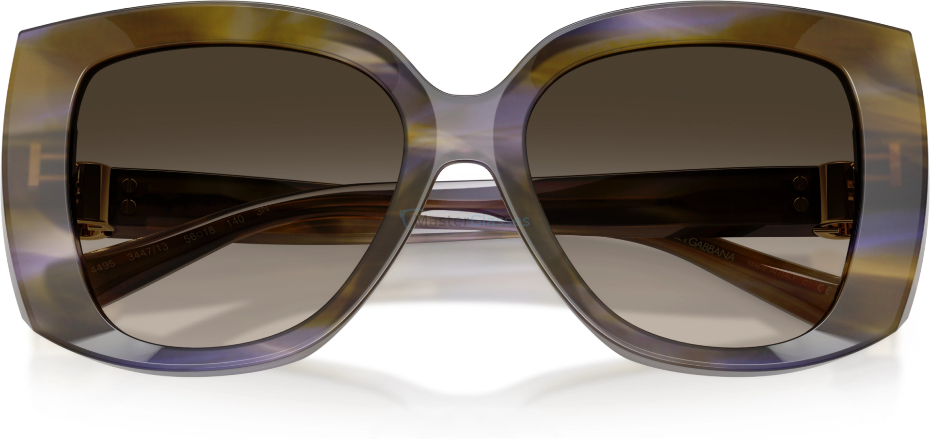   Dolce & Gabbana DG4495 344713 Green