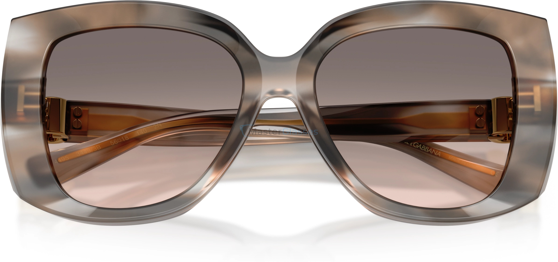 Солнцезащитные очки Dolce & Gabbana DG4495 34493B Grey