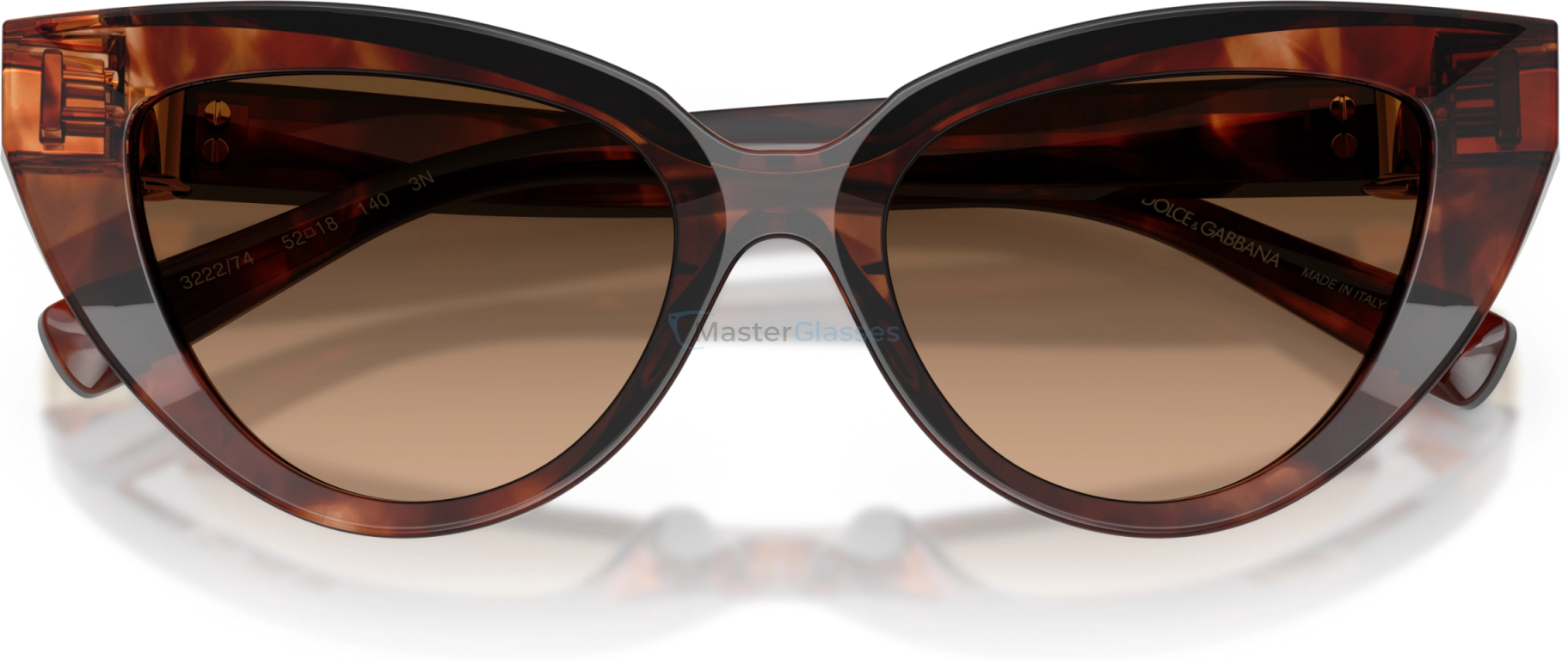   Dolce & Gabbana DG4497 322274 Red