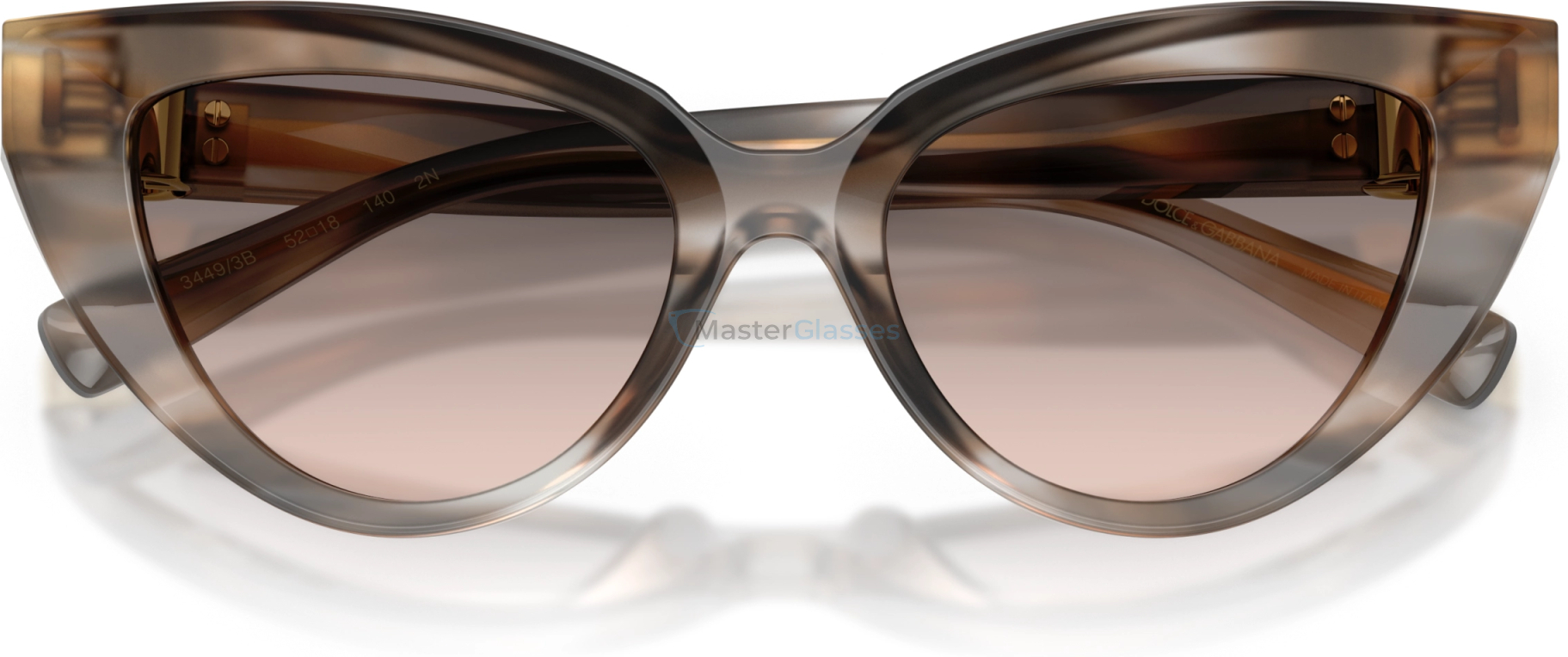   Dolce & Gabbana DG4497 34493B Grey