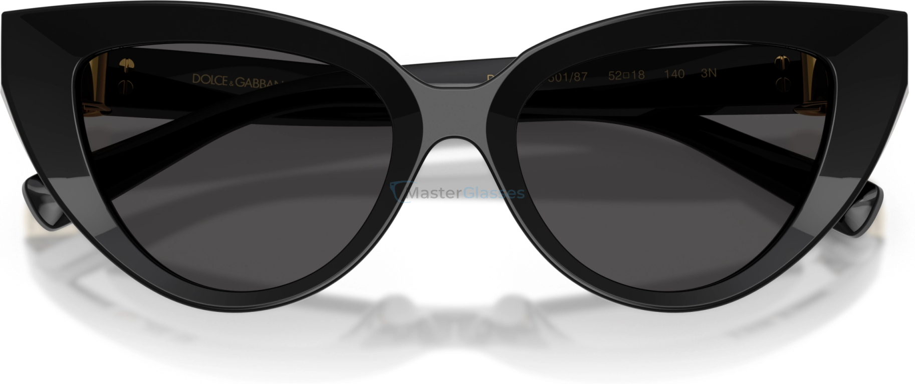   Dolce & Gabbana DG4497 501/87 Black