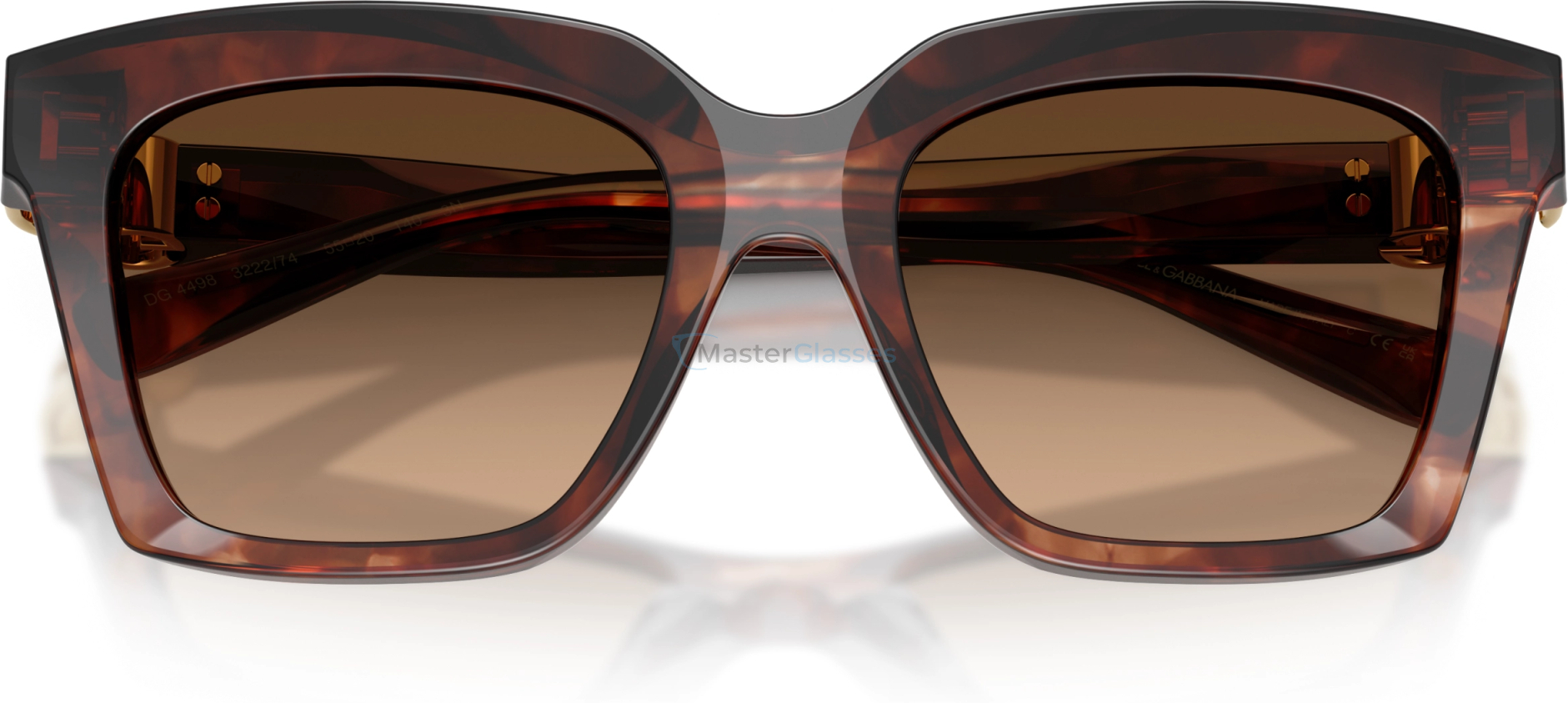   Dolce & Gabbana DG4498 322274 Red