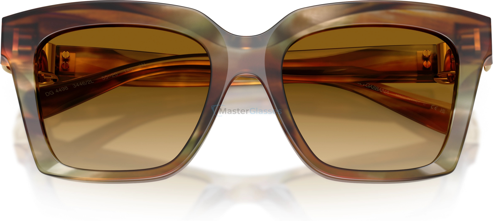   Dolce & Gabbana DG4498 34462L Brown
