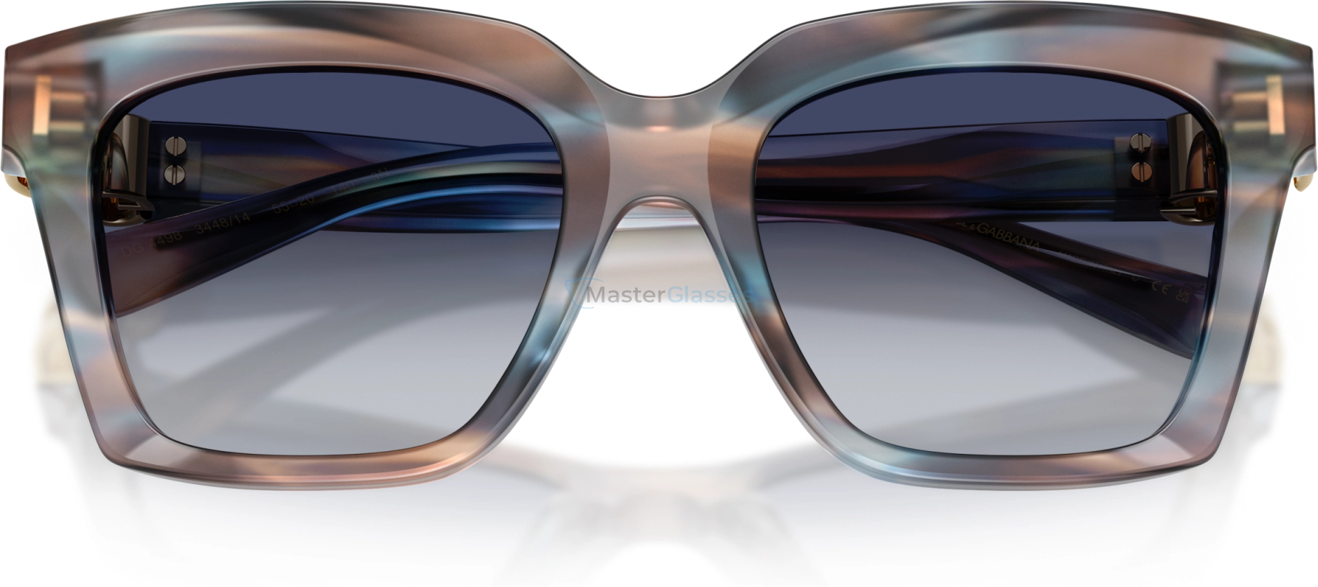   Dolce & Gabbana DG4498 344814 Blue