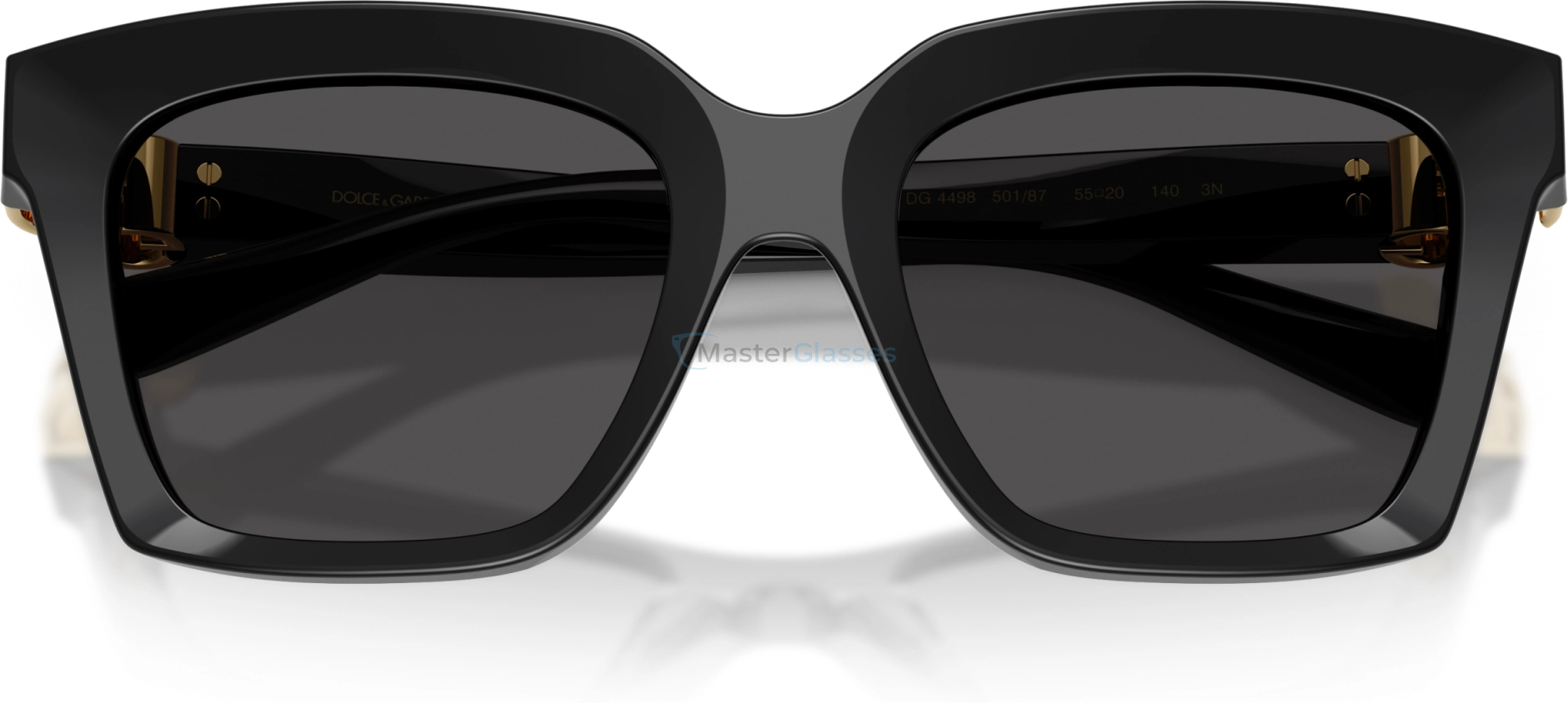   Dolce & Gabbana DG4498 501/87 Black
