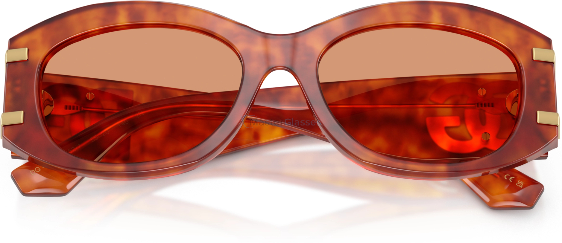   Dolce & Gabbana DG4502 3452/7 Brown