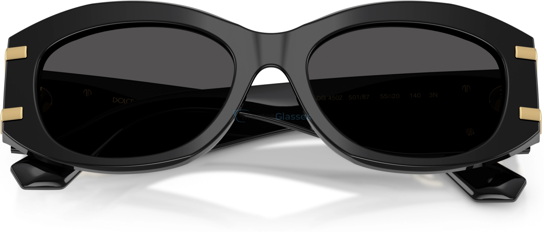   Dolce & Gabbana DG4502 501/87 Black