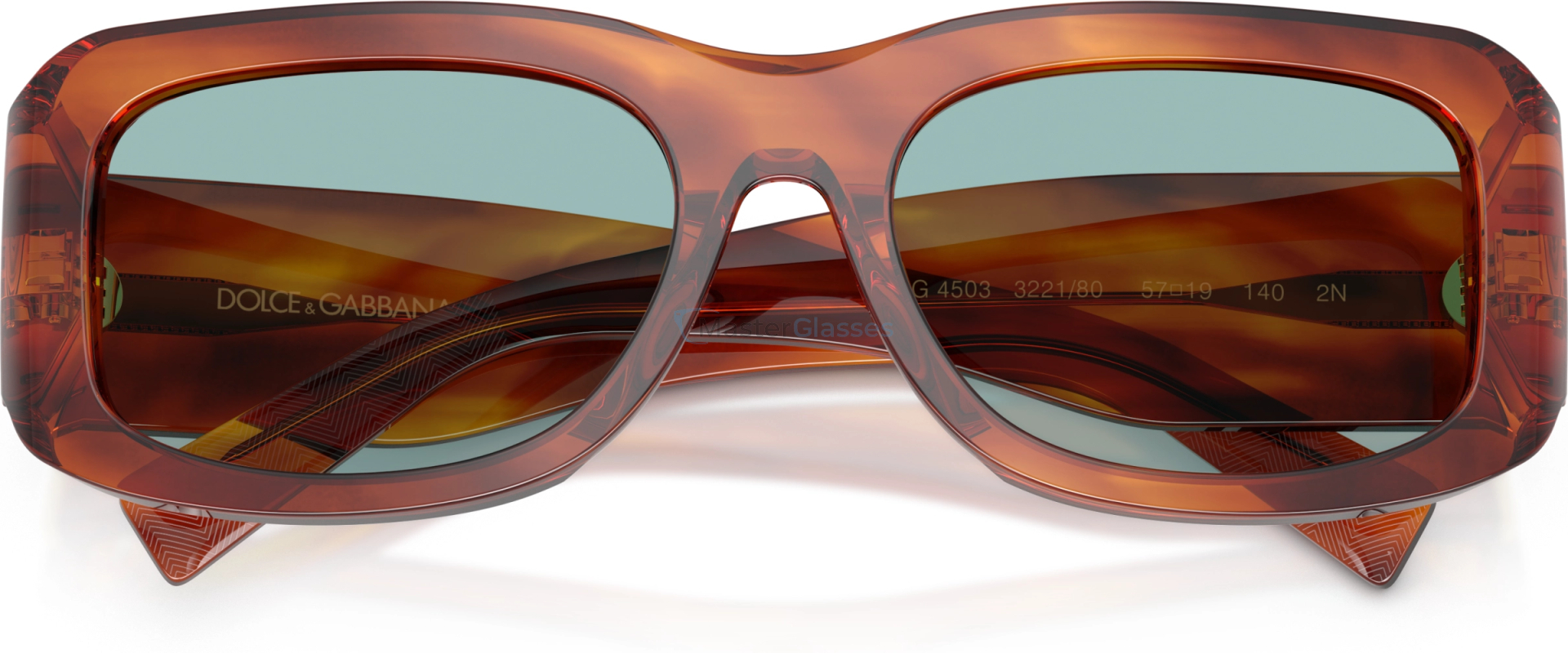   Dolce & Gabbana DG4503 322180 Brown