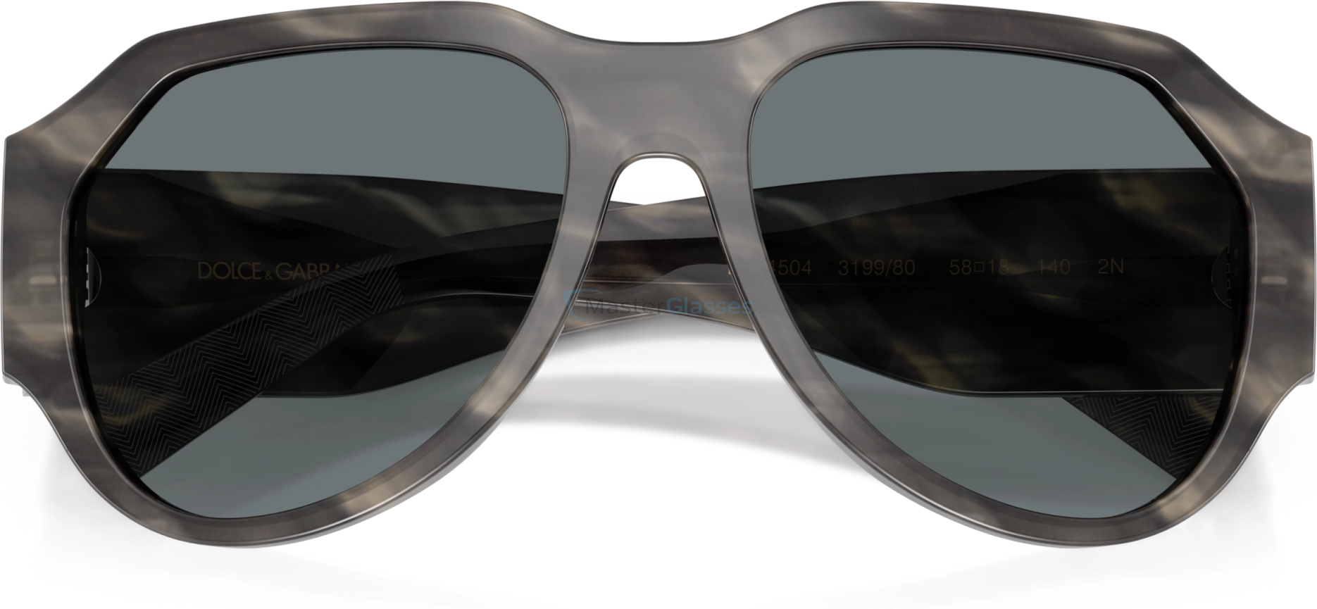   Dolce & Gabbana DG4504 319980 Grey