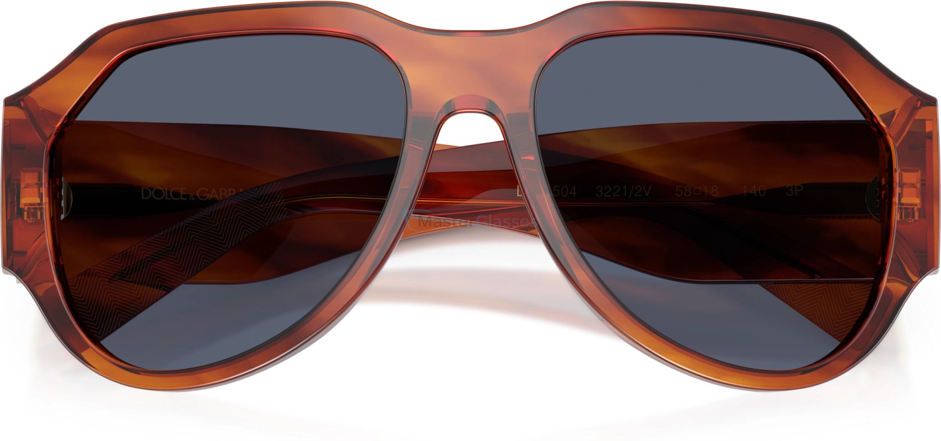   Dolce & Gabbana DG4504 32212V Brown