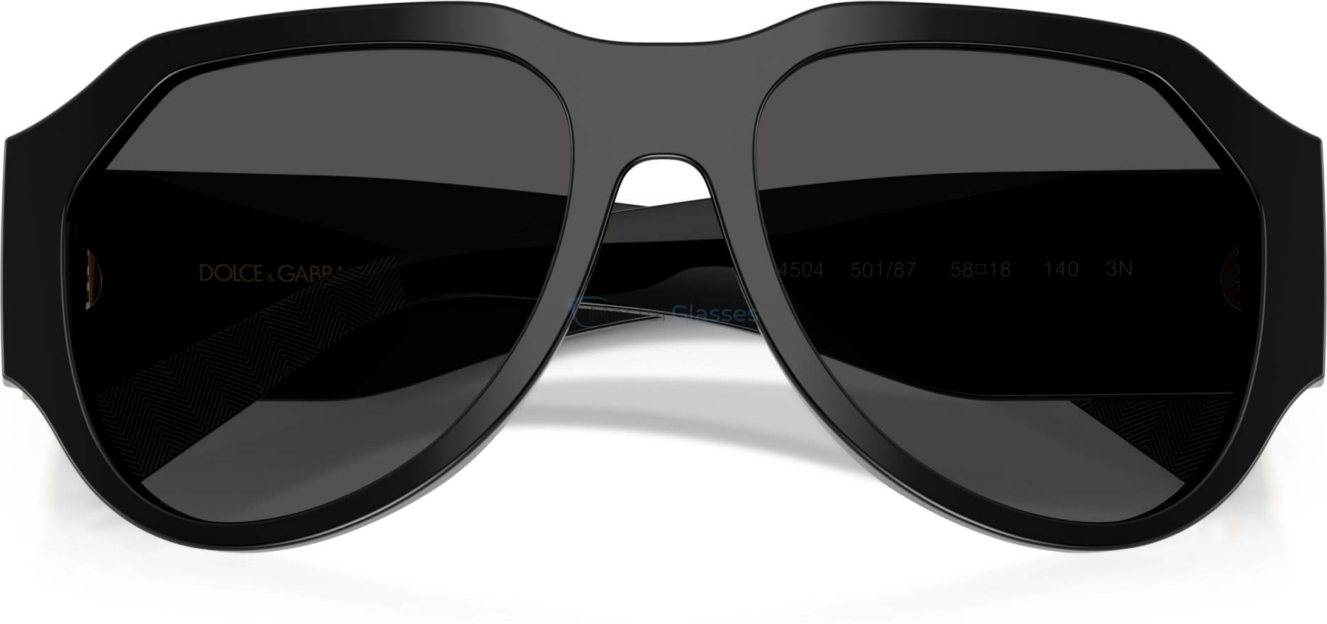   Dolce & Gabbana DG4504 501/87 Black