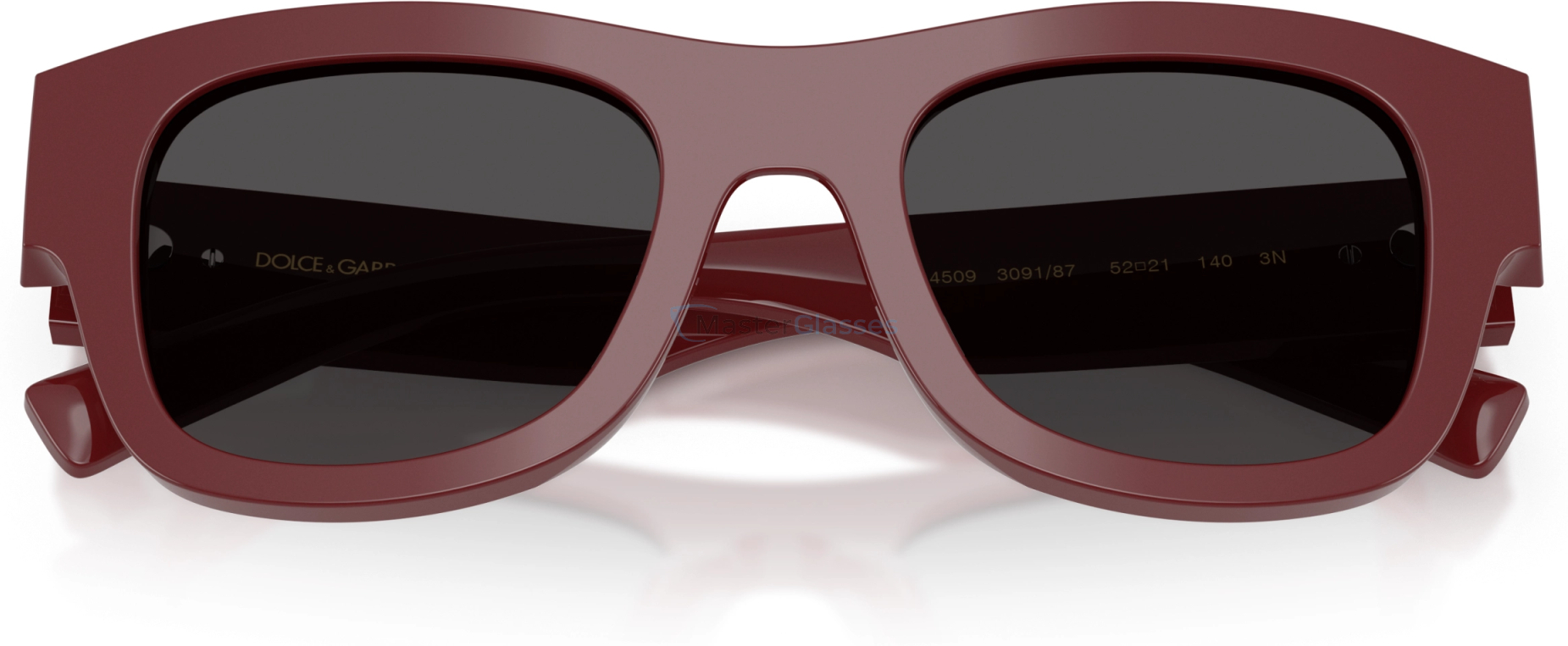   Dolce & Gabbana DG4509 309187 Red