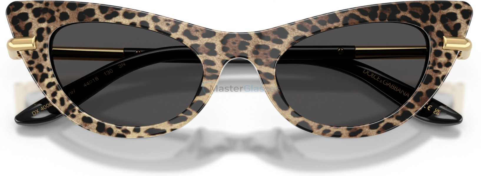 ������� �������������� ���� Dolce & Gabbana DX4008 316397 Brown