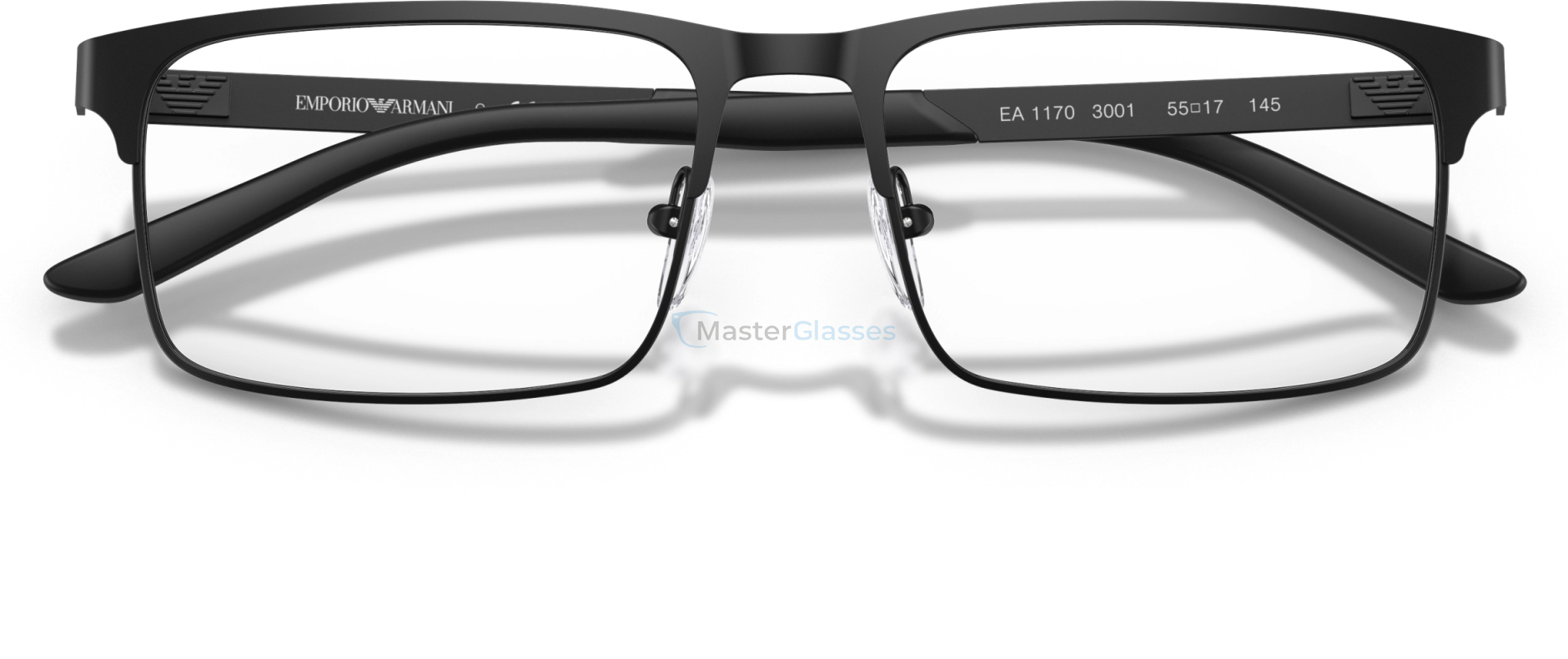  Emporio Armani EA1170 3001 Black