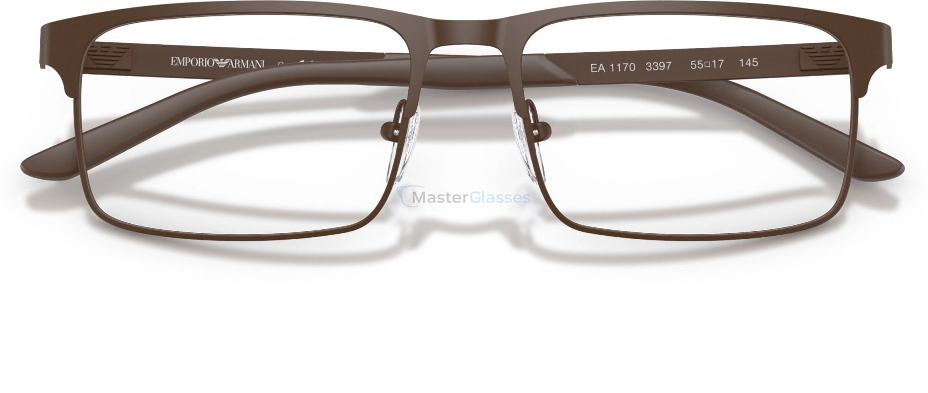  Emporio Armani EA1170 3397 Brown