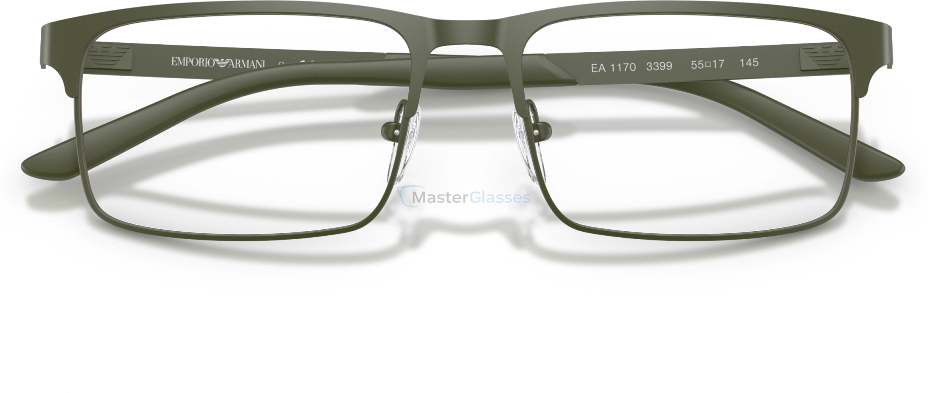  Emporio Armani EA1170 3399 Green