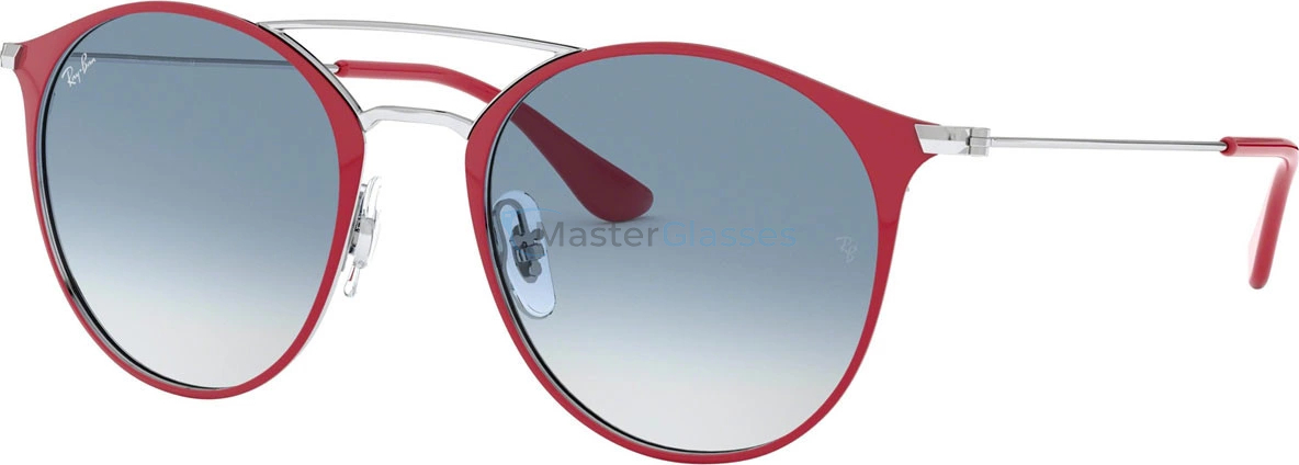   Ray-Ban RB3546 91763F Silver On Top Bordeaux