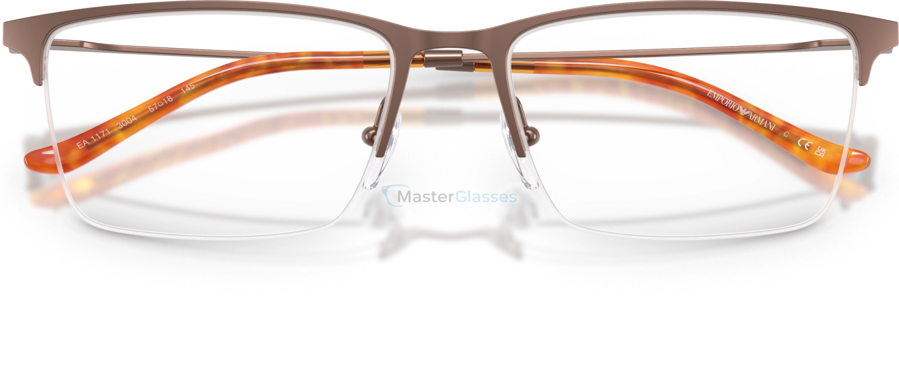  Emporio Armani EA1171 3004 Copper