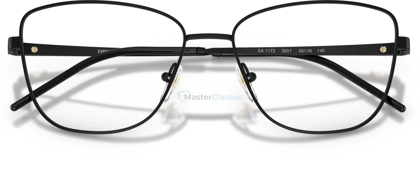  Emporio Armani EA1172 3001 Black