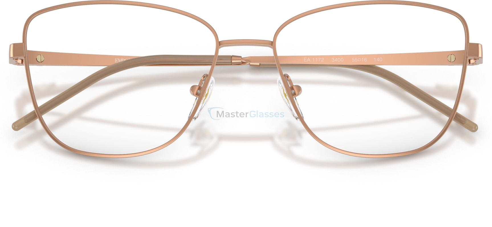  Emporio Armani EA1172 3400 Brown