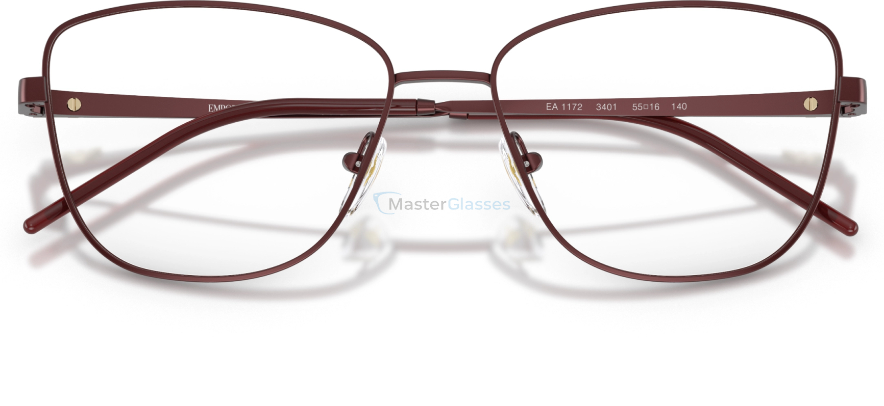  Emporio Armani EA1172 3401 Red
