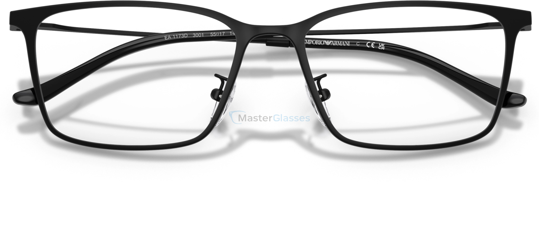  Emporio Armani EA1173D 3001 Black