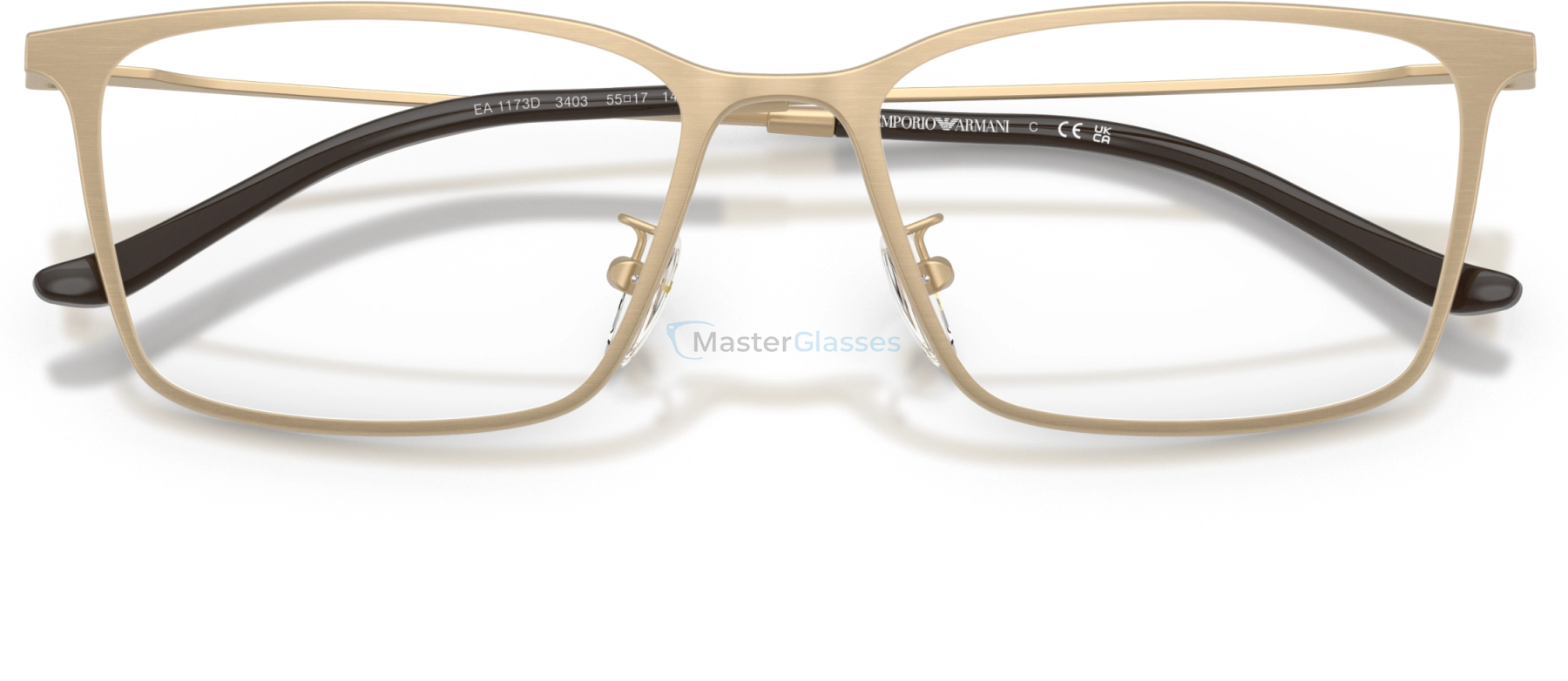  Emporio Armani EA1173D 3403 Brown