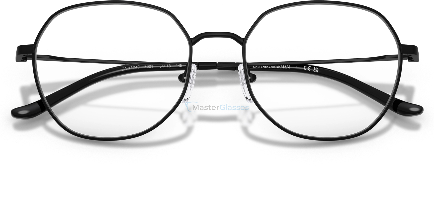 Emporio Armani EA1174D 3001 Black