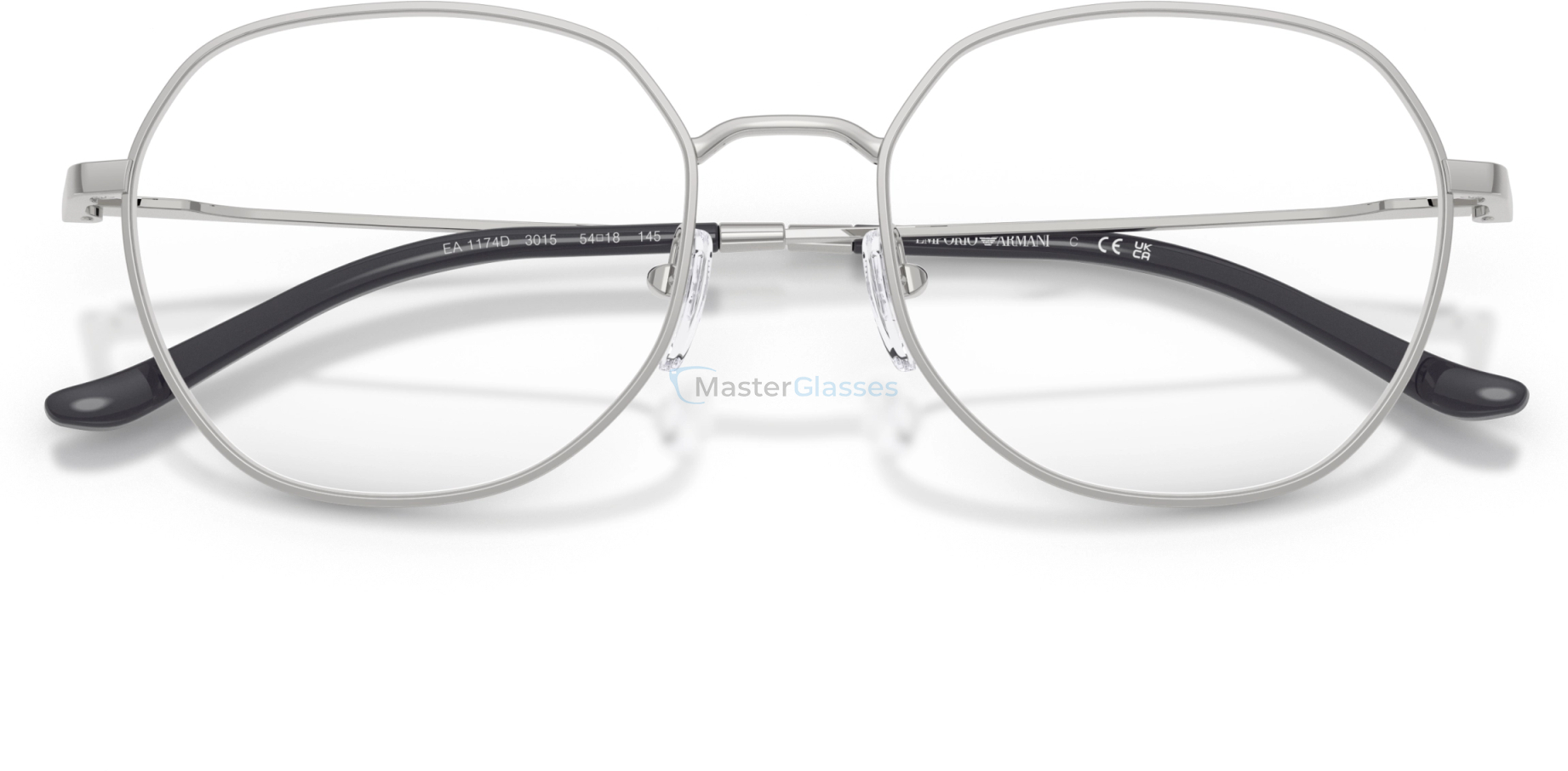  Emporio Armani EA1174D 3015 Silver
