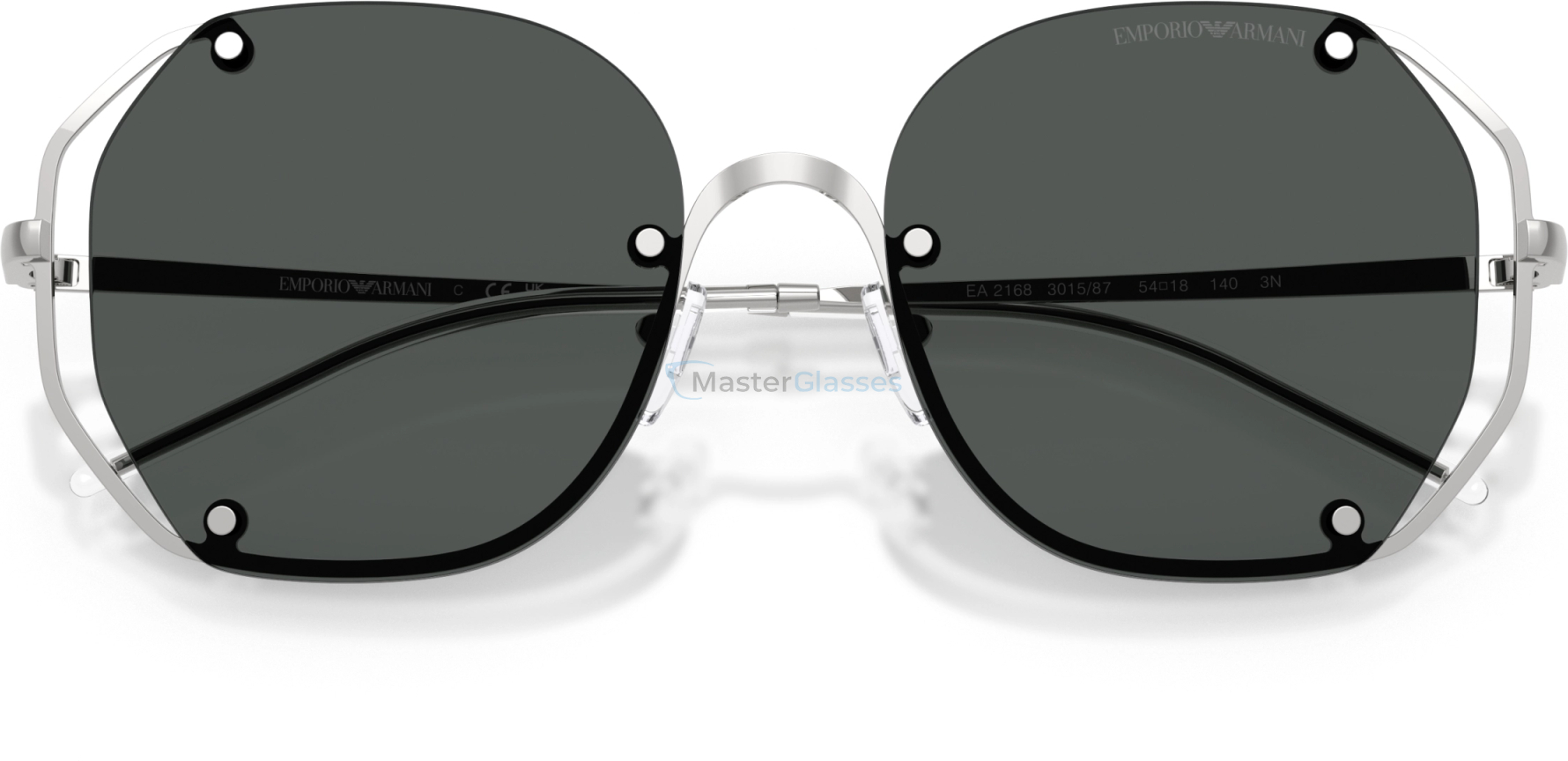   Emporio Armani EA2168 301587 Silver