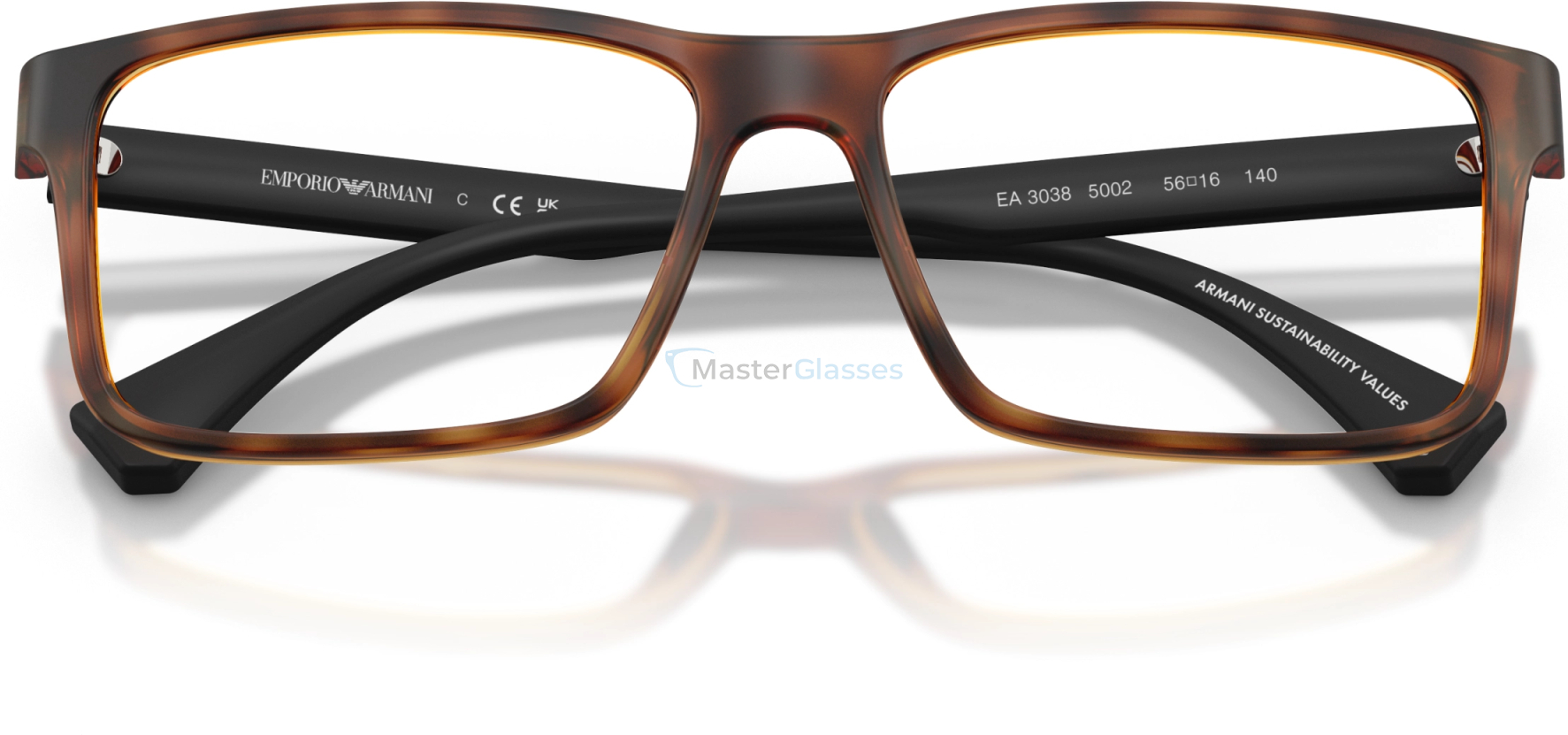  Emporio Armani EA3038 5002 Tortoise