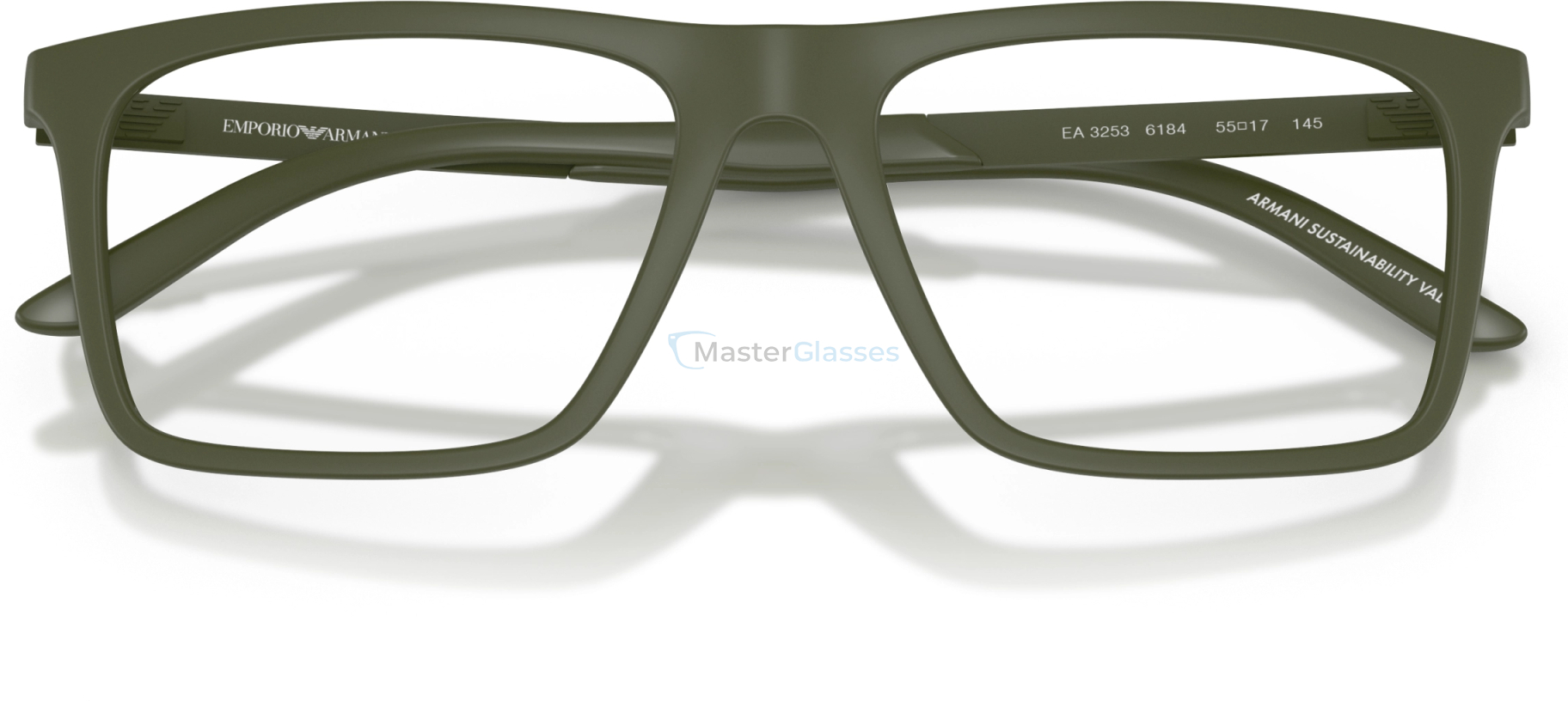  Emporio Armani EA3253 6184 Green