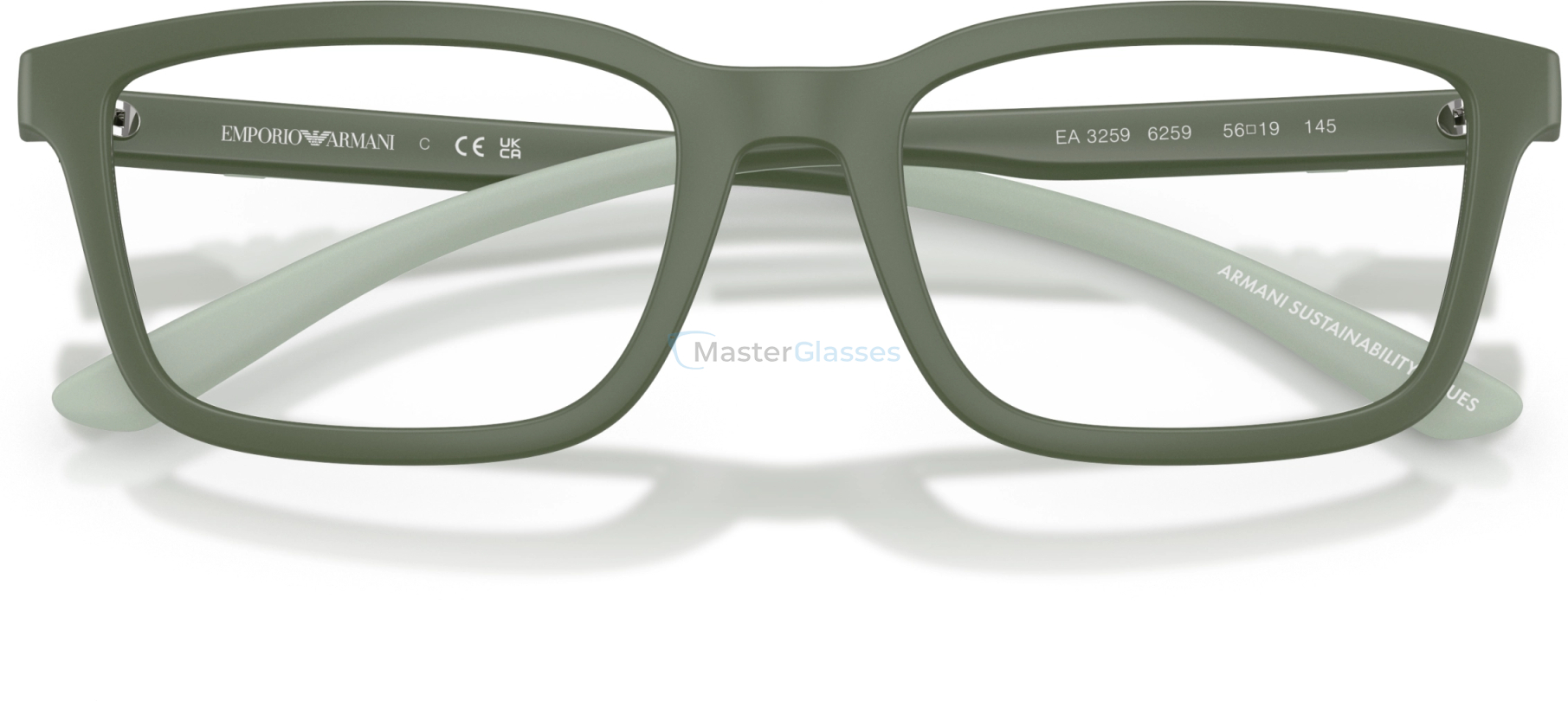  Emporio Armani EA3259 6259 Green