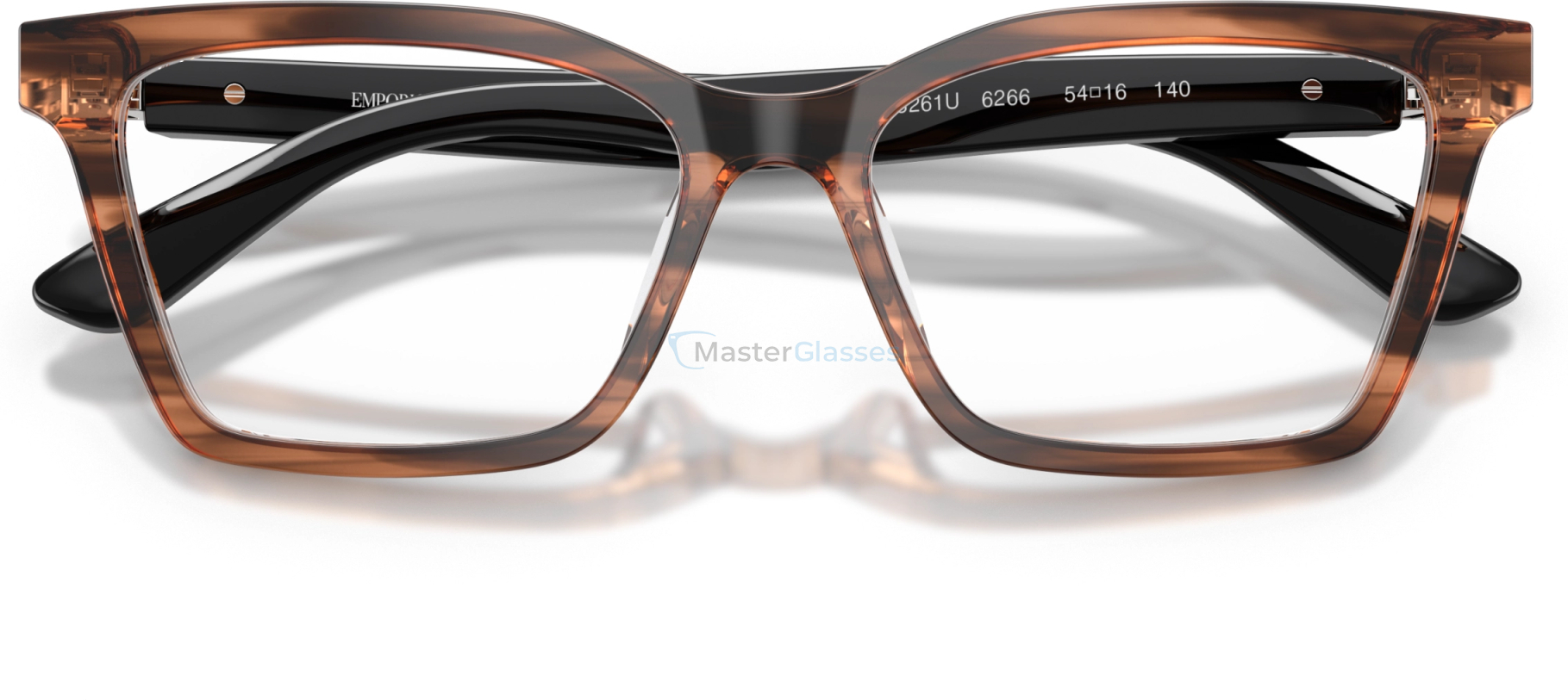  Emporio Armani EA3261U 6266 Brown