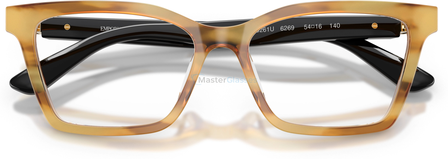  Emporio Armani EA3261U 6269 Yellow