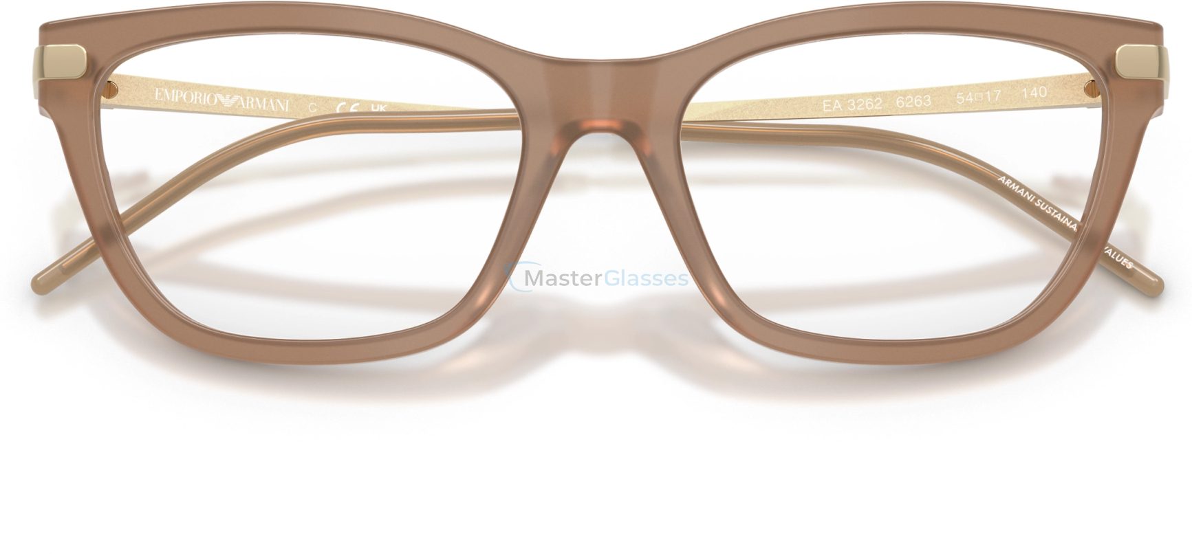  Emporio Armani EA3262 6263 Brown