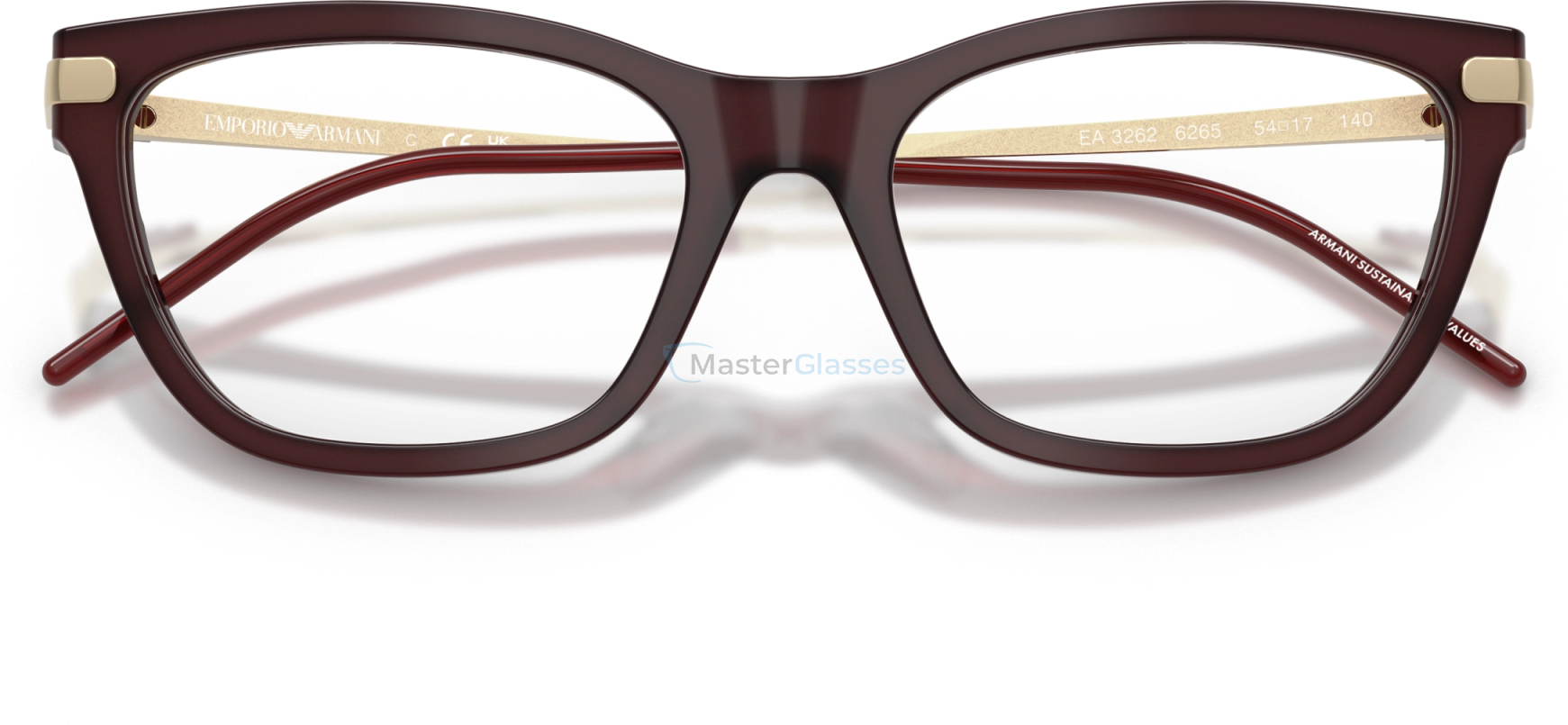  Emporio Armani EA3262 6265 Bordeaux