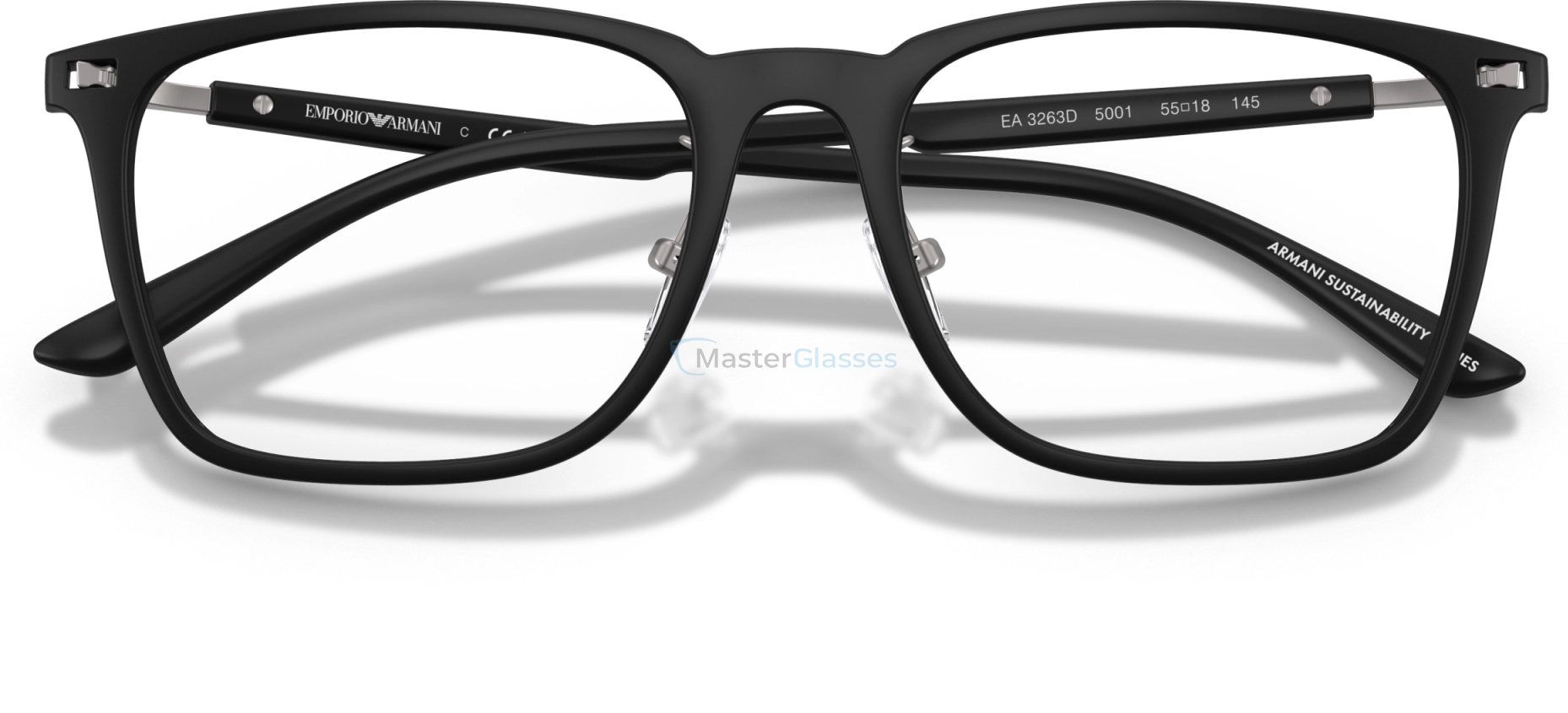  Emporio Armani EA3263D 5001 Black